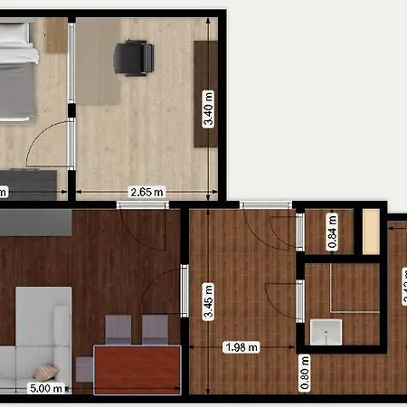 Apartment Moderny Bb - Trieda Snp